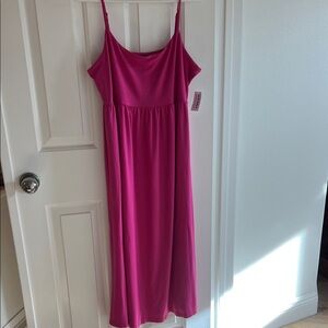 Old Navy Pink Maxi Dress